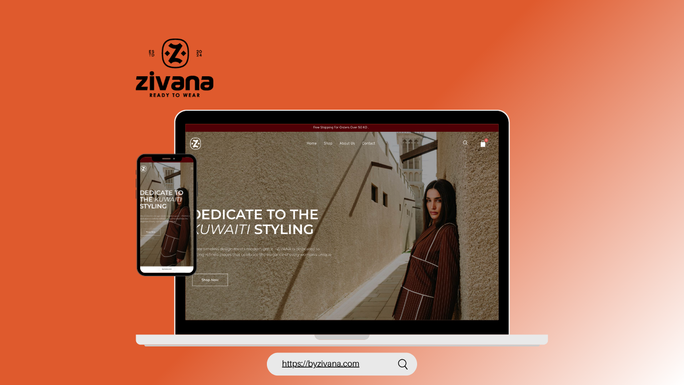 By Zivana – E-Commerce Brand Experience - Brackets Technologies